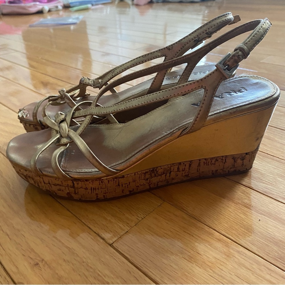 Prada Heels - Picture 3 of 5